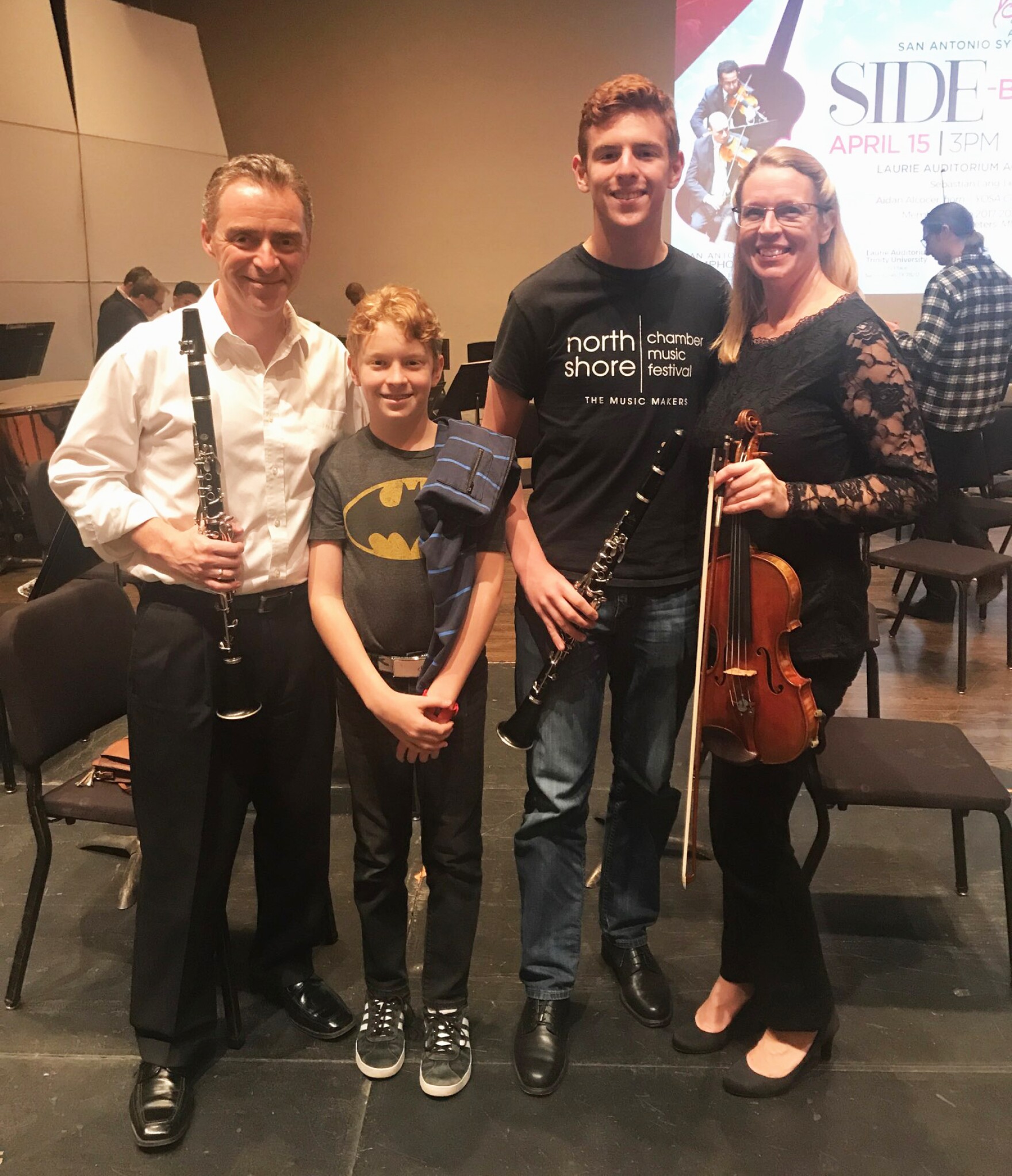 Olmos Ensemble Director Talks Live Music, And Her Family 'Quarantet Olmos Ensemble Director Talks Live Music, And Her Family 'Quarantet