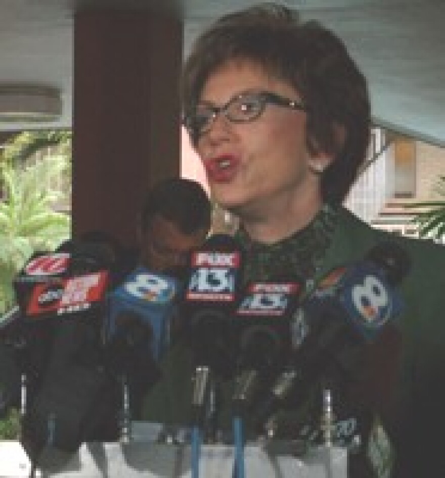 USF President Judy Genshaft