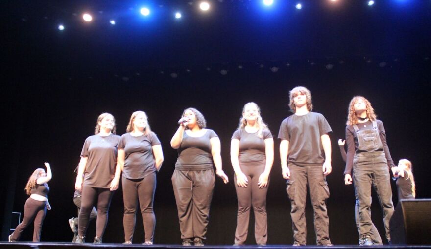Gateway High School’s Spring show was 'You’re A Good Man Charlie Brown.'