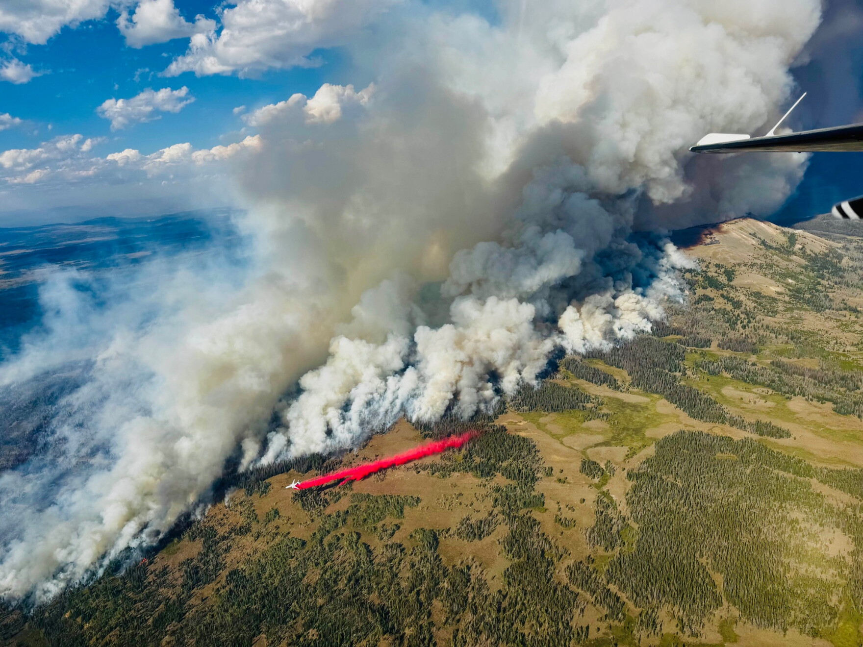Labonte Fire Feds forecast a “normal” large wildfire season for the next four months ...