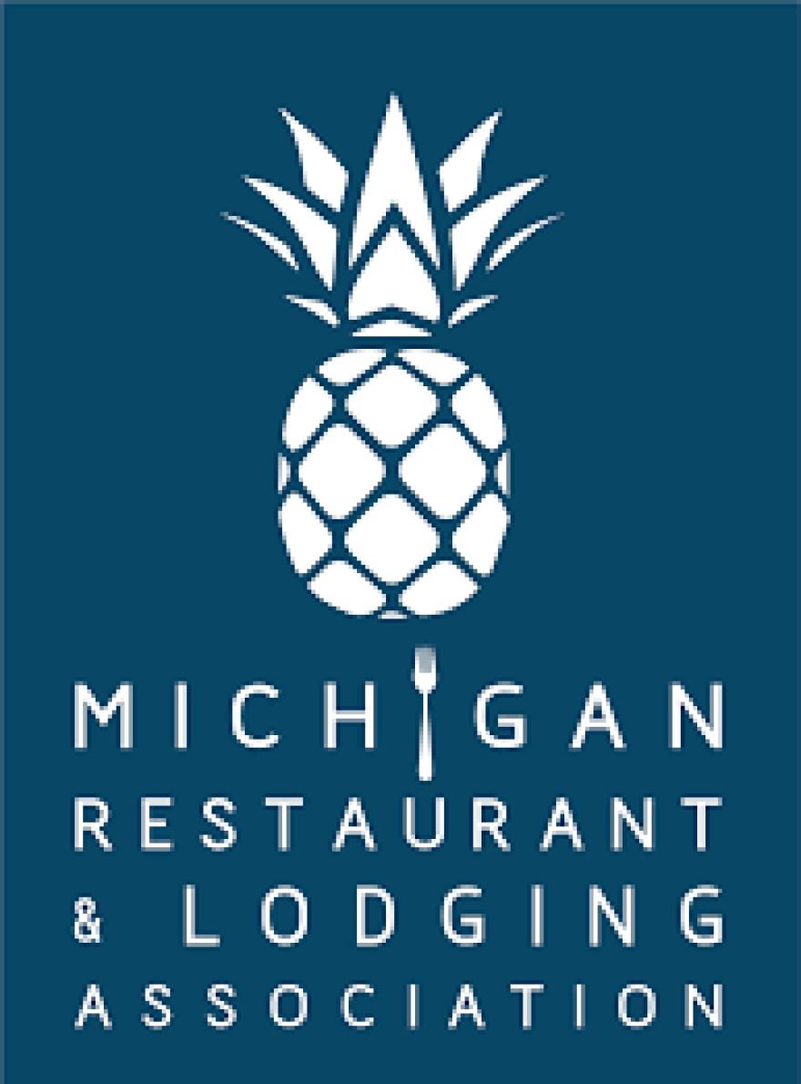 Michigan Restaurant & Lodging Association logo