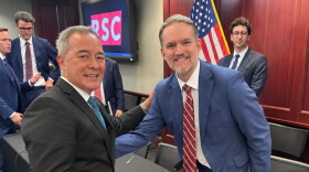 Guam Del. James Moylan meets with federal officials to discuss the additional costs and steps residents now face when sending packages from Guam to the mainland.
