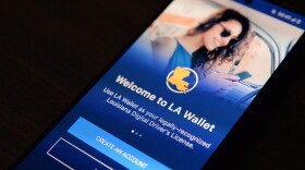 LA Wallet app.