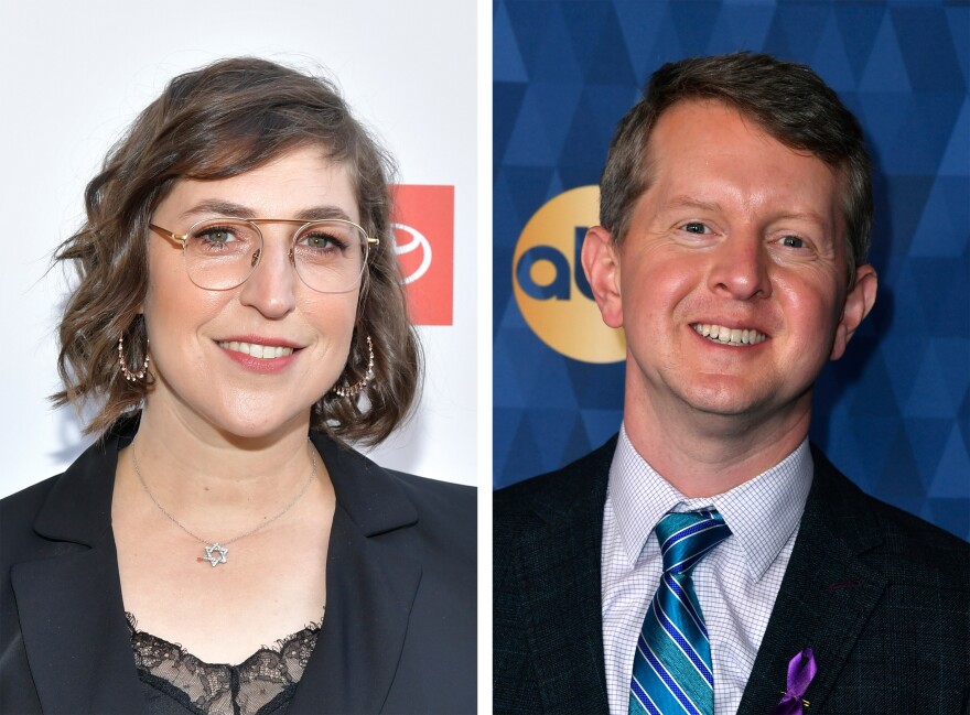 Actress Mayim Bialik and previous winner Ken Jennings will co-host the program through the end of 2021.