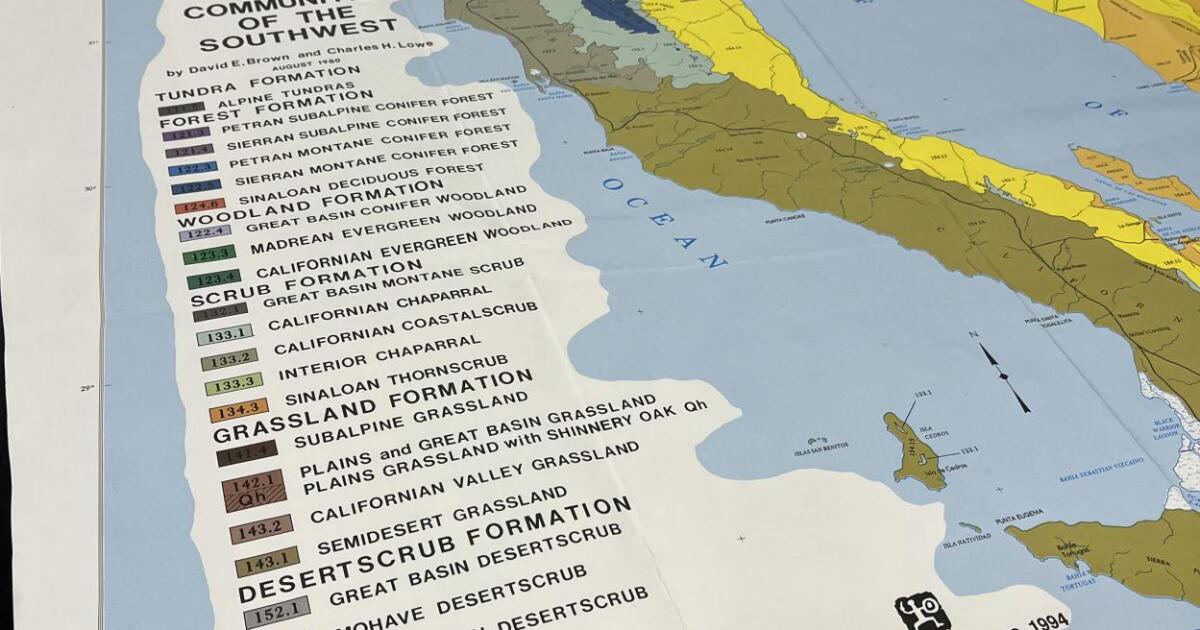 sonoran desert map pdf