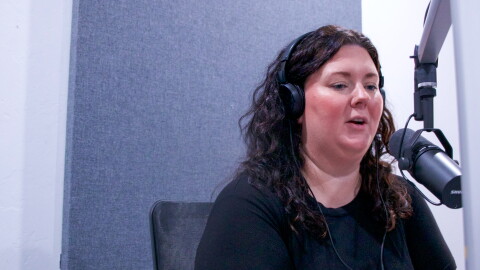 Magon Hoffman, the lead plaintiff in a new lawsuit filed by the Center for Reproductive Rights, speaks with StateImpact on Sept. 17.