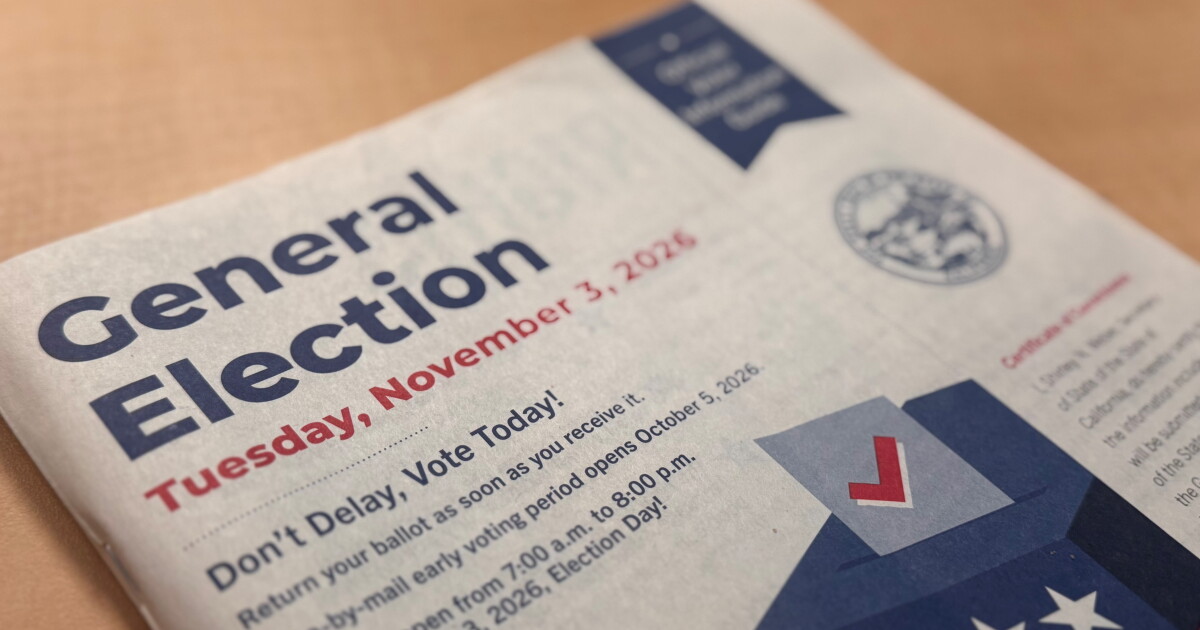 Ventura County voters urged to drop off ballots early