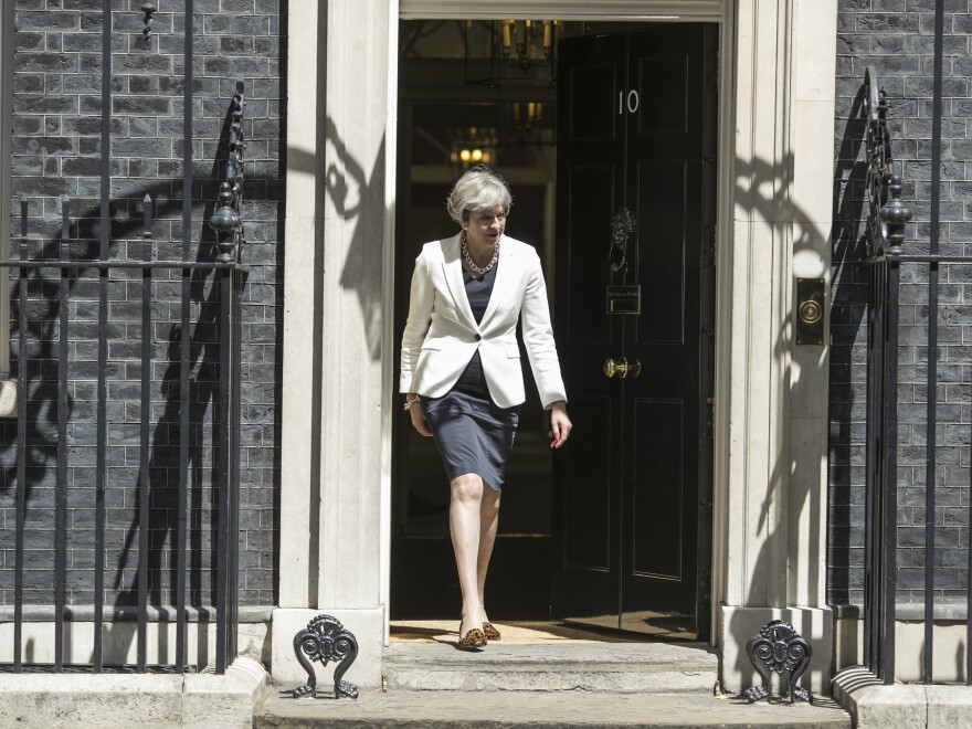 British Prime Minister Theresa May marked a year in office last week. After her party lost parliamentary seats in elections last month, doubts have arisen over how long she'll remain prime minister.