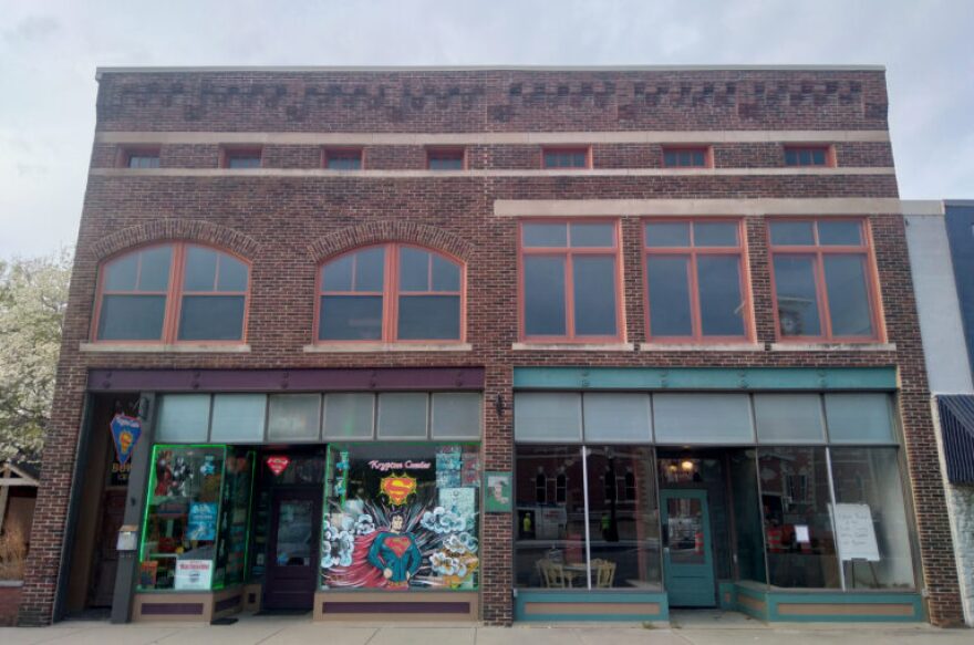 The building at the heart of the litigation — located at 75 and 77 E. Washington St. in downtown Martinsville — was owned for more than 20 years by the Morgan County Public Library, which received a facade grant to restore and update the exterior of the building.