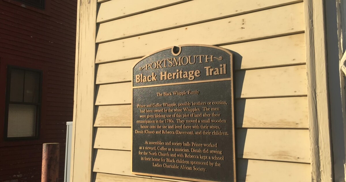 Heritage Trail to celebrate New Hampshire’s Black history in leadup to nation’s 250th