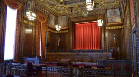 The Supreme Court of Ohio chamber.