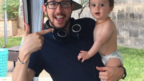 Pete Gurule aka DJ Phi