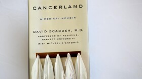 "Cancerland," by David Scadden, M.D. (Robin Lubbock/WBUR)