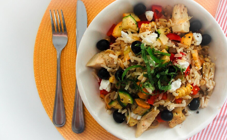 Pasta Primavera WYPR