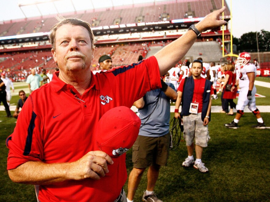 Fresno State coach Pat Hill.