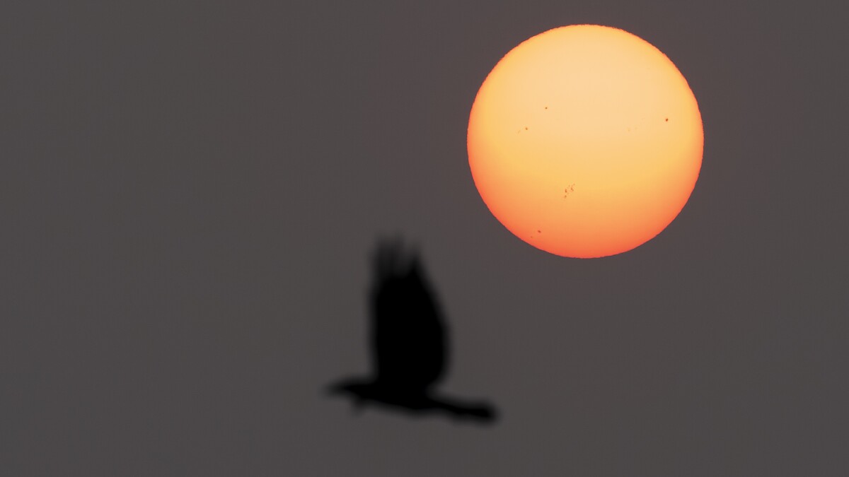 Wildfire smoke continues to drift from Canada