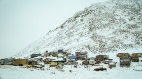 Diomede in November 2010. (Photo: KNOM file)