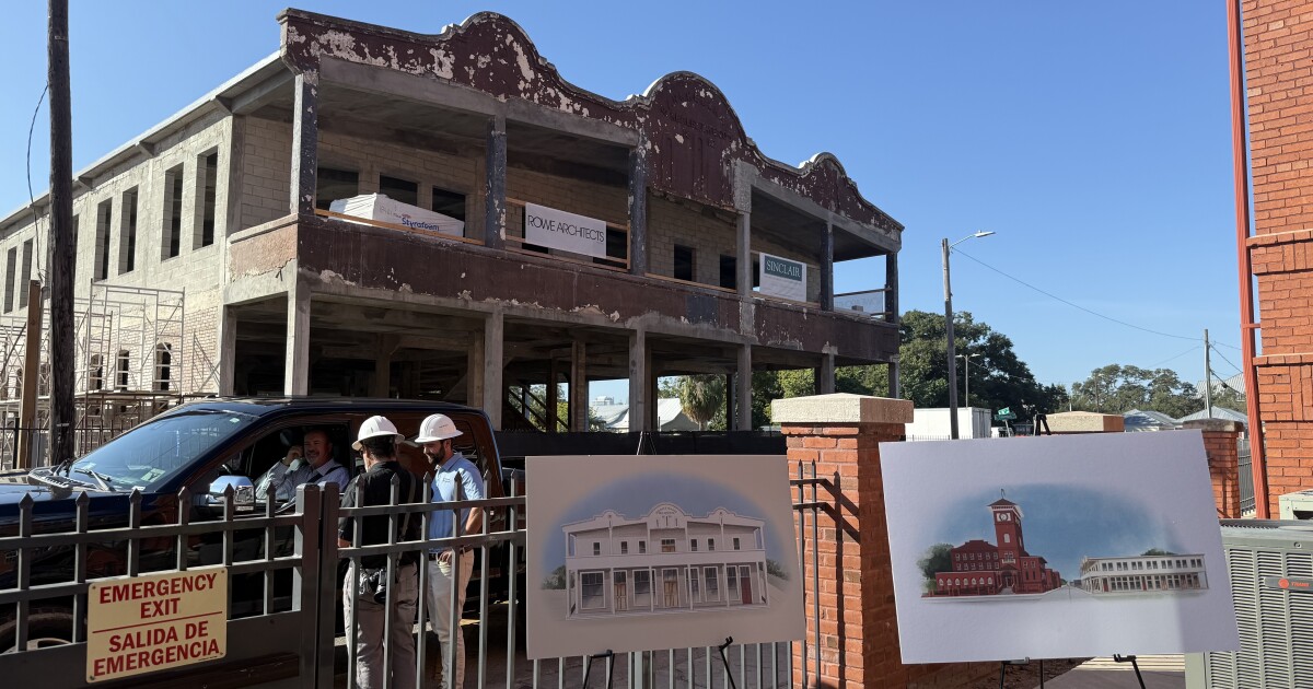 Sanchez y Haya restoration aims to enshrine an early chapter of Tampa’s cigar history