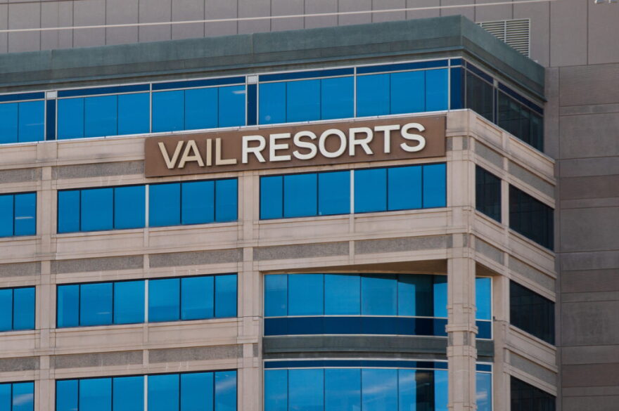 The Vail Resorts corporate offices in Broomfield.