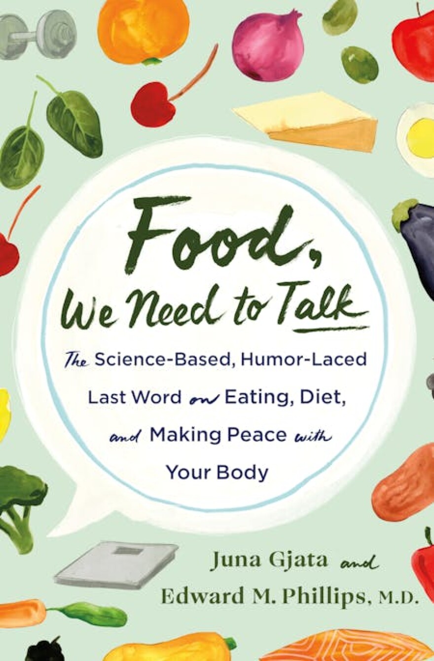 Cover of Food, We need to Talk