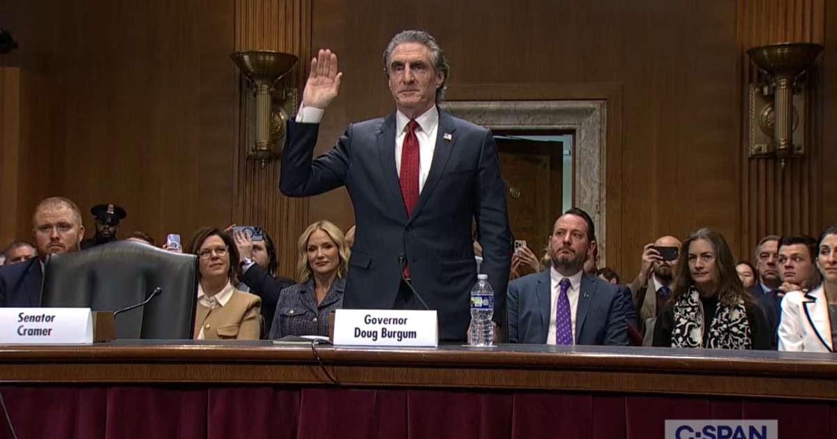 Doug Burgum Testifies on Tribal Issues and Colorado River Guidelines Doug Burgum Testifies on Tribal Issues and Colorado River Guidelines