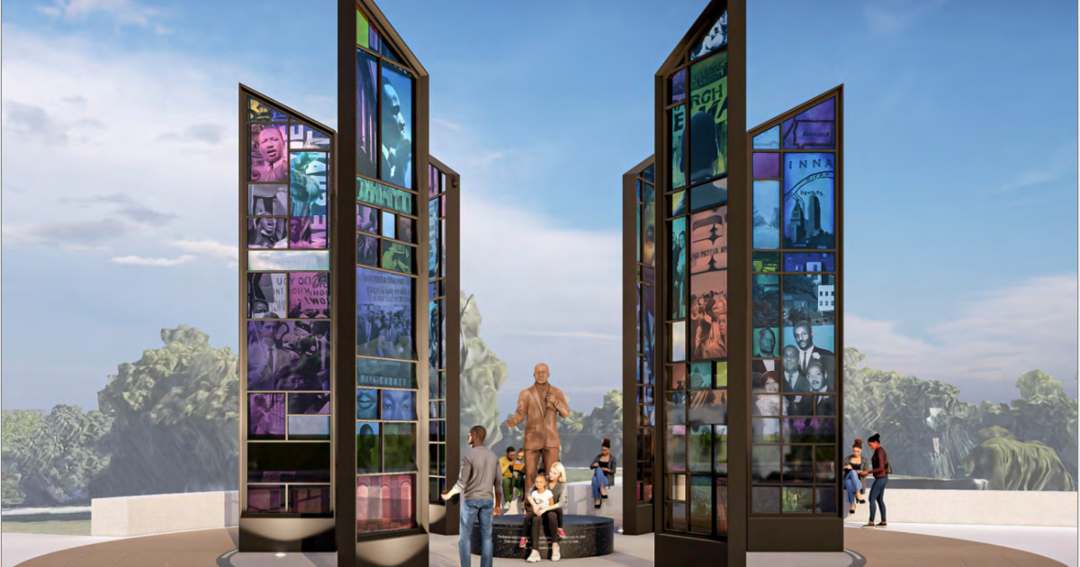 Avondale's new MLK Jr. memorial to be unveiled this weekend