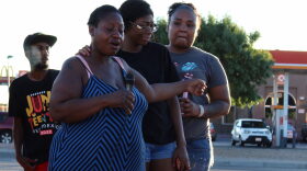 Sundra Coleman lost her home after a SWAT standoff began on Wednesday, July 6, 2022, in Albuquerque’s International District.