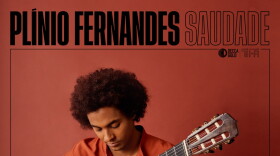 Cover of Plinio Fernandes CD Saudade