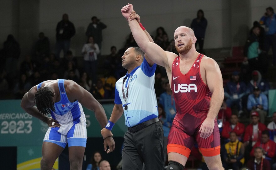 Ohio State alum Kyle Snyder could be fourth American wrestler to win two Olympic gold medals | WOSU Public Media ohio-state-alum-kyle-snyder-could-be-fourth-american-wrestler-to-win-two-olympic-gold-medals-wosu-public-media