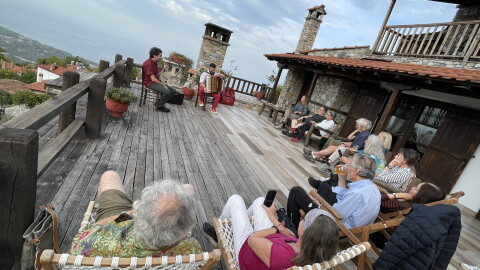Agnati Deck, photo courtesy of Dore Stein