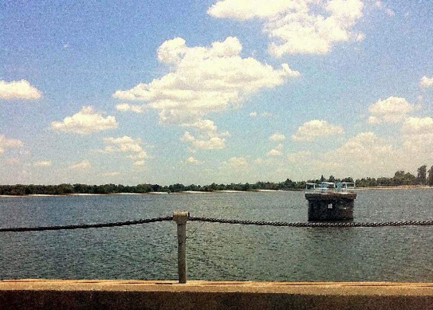 One of Tulsa's Water Lakes