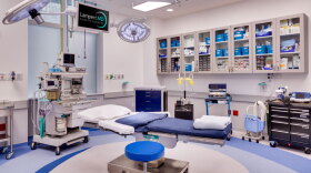 operating room in an ambulatory surgery center