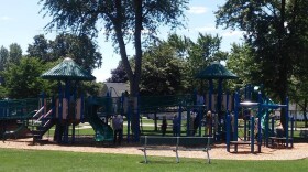 Roosevelt Park Community Center playground (above)