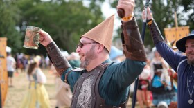 Turkey legs, sword fighting, costumes and fire dancing are among the attractions at this weekend’s Ocean State Renaissance Faire in Wakefield
