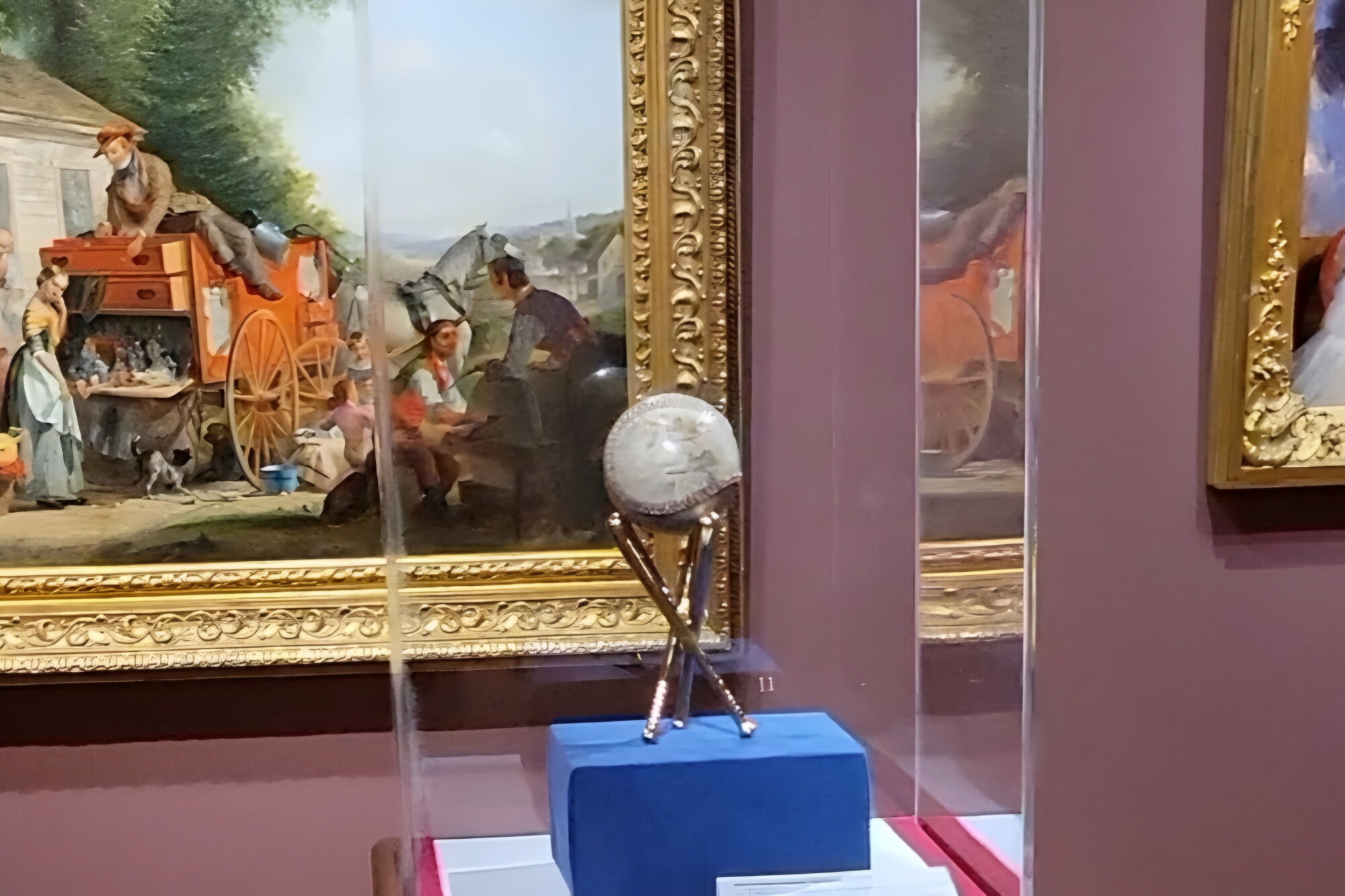 SPOTLIGHT: For America 250, Morse Museum celebrates special ties to Independence Day episode artwork