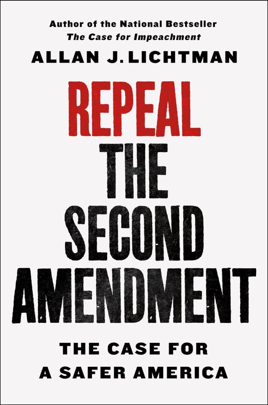 Book cover for "Repeal the Second Amendment"