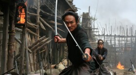 <strong>Honor among 'Assassins':</strong> A one-time student (Tsuyoshi Ihara, left) and a young warrior-in-training (Masataka Kubota) join the former's teacher, Shinzaemon, in a quest to rid 19th-century Japan of a sadistic warlord.