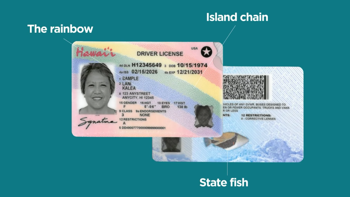 Upgrade or eyesore? Locals react to the new Hawaiʻi driver's license