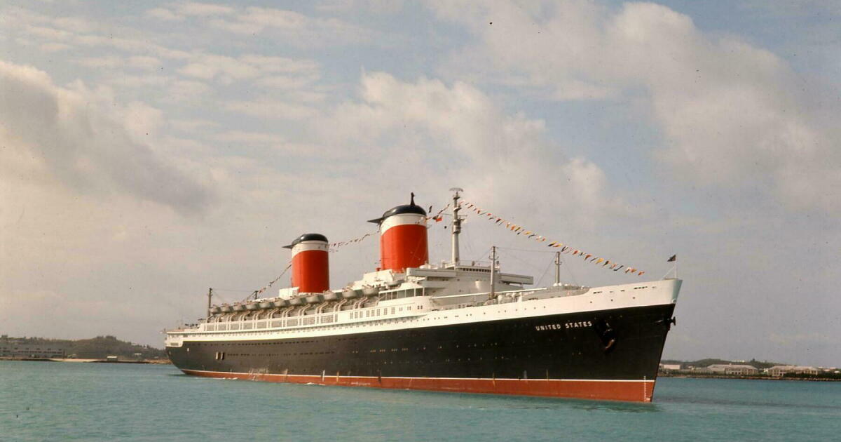 Fast Ocean Apd The fastest ocean liner to cross the Atlantic faces eviction from a ...
