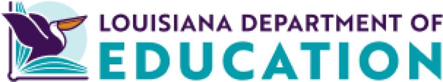  Louisiana Department of Education logo 