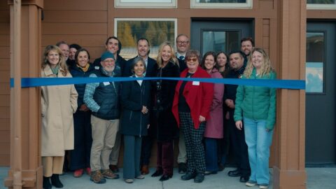 Photo from the February 13, 2026 ribbon cutting ceremony.