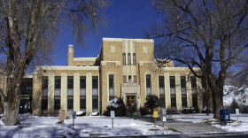 Chaffee County Courthouse, Salida, Colorado, on Feb. 17, 2023.