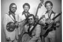 Lost & Found band members (L to R) Dempsey Young, Allen Mills, Gene Parker, Roger Handy