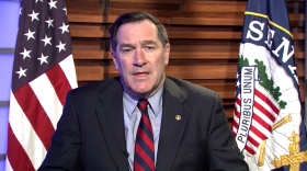 U.S. Senator Joe Donnelly announced his opposition to President Trumpâ€™s nominee for the Department of Education Secretary Betsy DeVos in a YouTube video on Jan. 25, 2017.