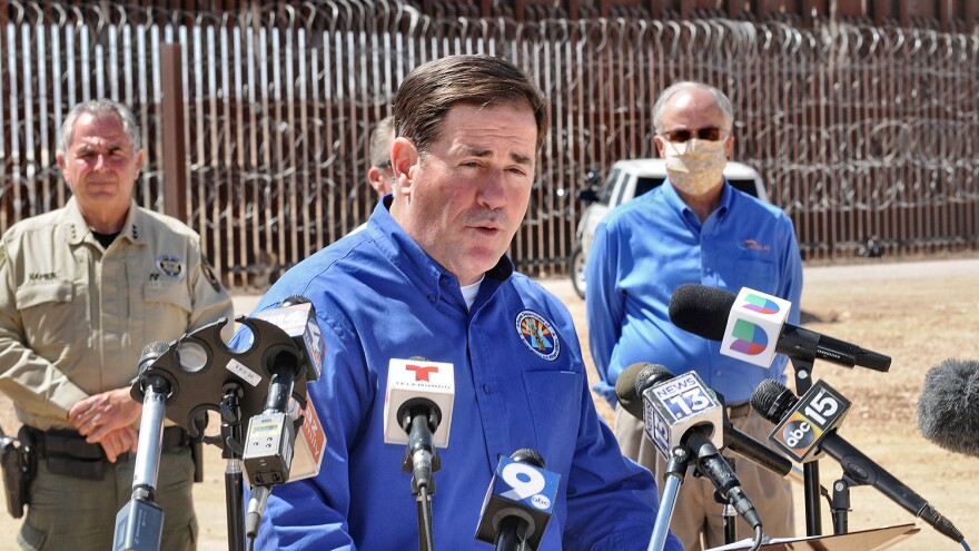 Doug Ducey border press conference