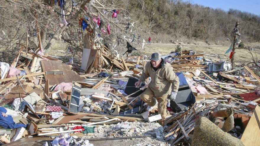 Bryon Houlgrave/The Des Moines Register/via AP