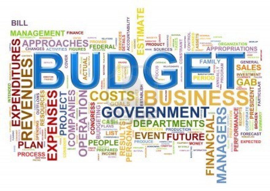 budget collage