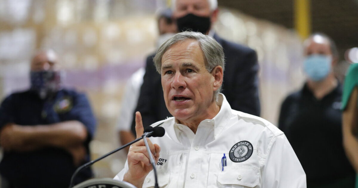 Gov. Greg Abbott To Give Update On Texas' Response To Coronavirus At ...