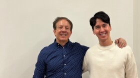 Speck and Albright at Blue Lake