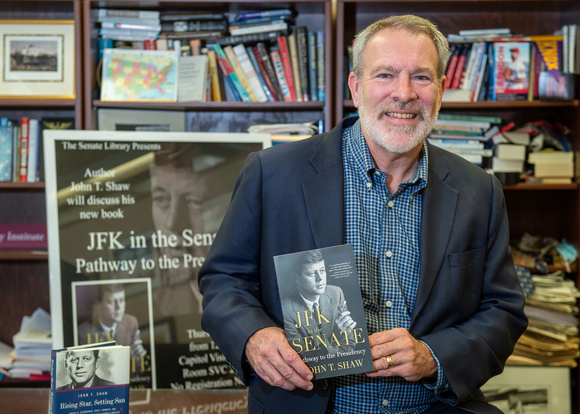 JFK expert John Shaw of the Paul Simon Public Policy Institute on JFK's enduring appeal 60 years after his death episode artwork